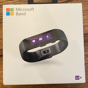 NWT Microsoft Band (1st Gen!)